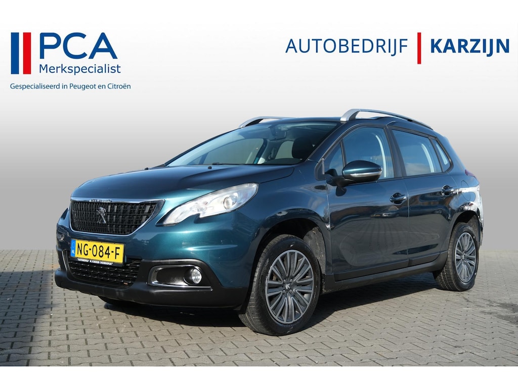 Peugeot 2008 1.2 PureTech Blue Lion