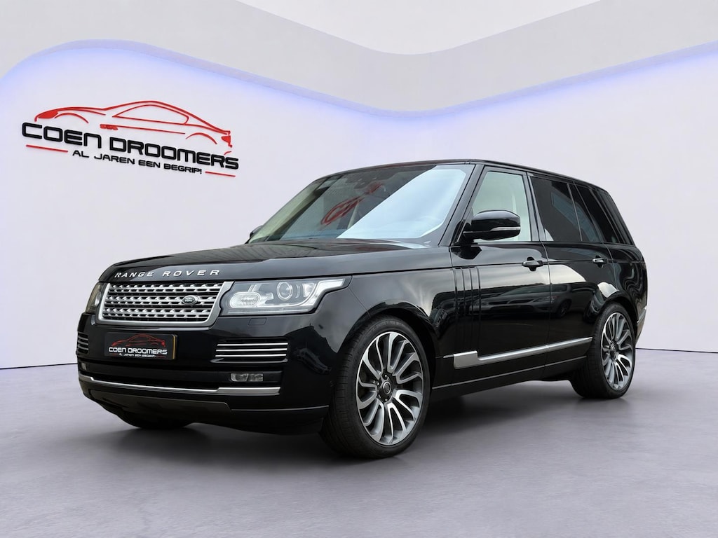 Land Rover Range Rover Autobiography Dynamic 5.0 V8 552PK/Apple Carplay/Panorama dak/Leder/Prof. Sound System/Adaptieve Cruise/Koelkast V+A/Tv schermen/Eletr. trekhaak/22"Velgen(MET GARANTIE*)