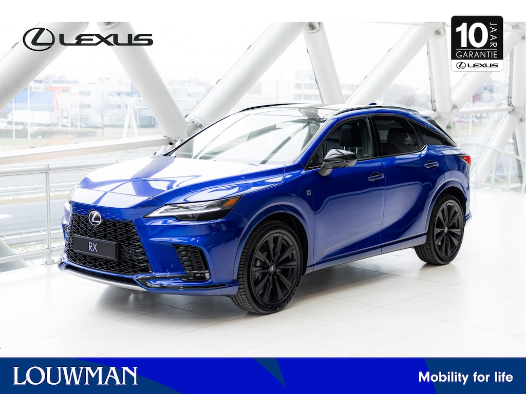 Lexus RX 500h Hybrid F Sport Line | BTW-Auto | 372 PK | Mark Levinson |