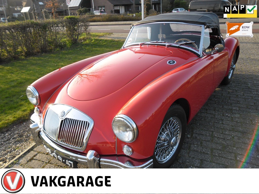MG MG A Cabrio