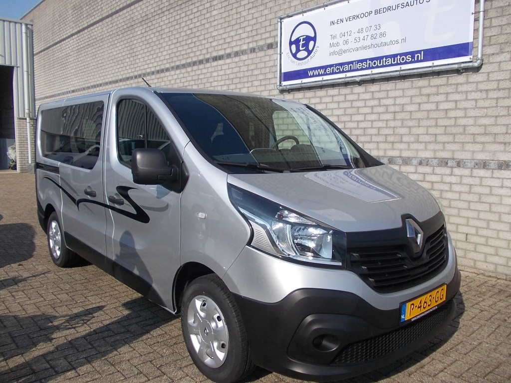 Renault Trafic Supercompacte Buscamper