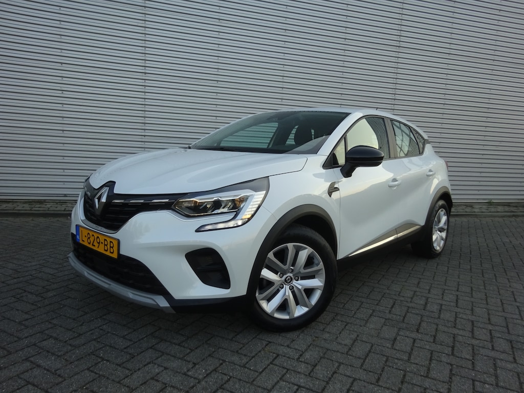 Renault Captur 1.0 TCe 90 Zen 1e Eigenaar - Airco / Navi / Cruise / LED / Trekhaak / CARPLAY / Lm velgen / NAP