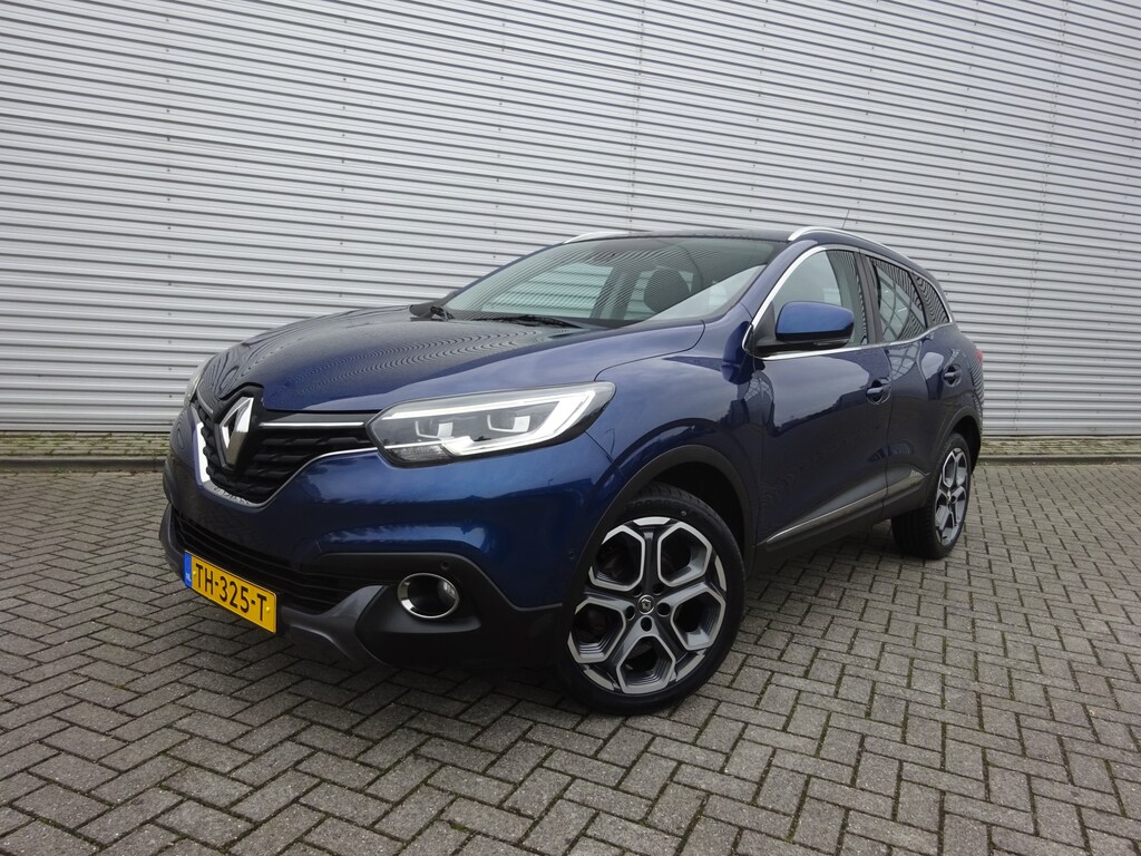 Renault Kadjar 1.2 TCe Bose 1e Eigenaar - Cliamte / Navi / Cruise / Camera / Parkeers. / Stoelverw.