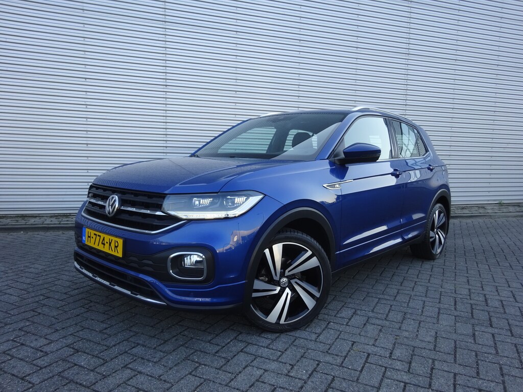 Volkswagen T-Cross 1.0 TSI R-Line 1e Eigenaar - Climate / Navi / Cruise / Camera / Parkeers. / Stoelverw. / NAP
