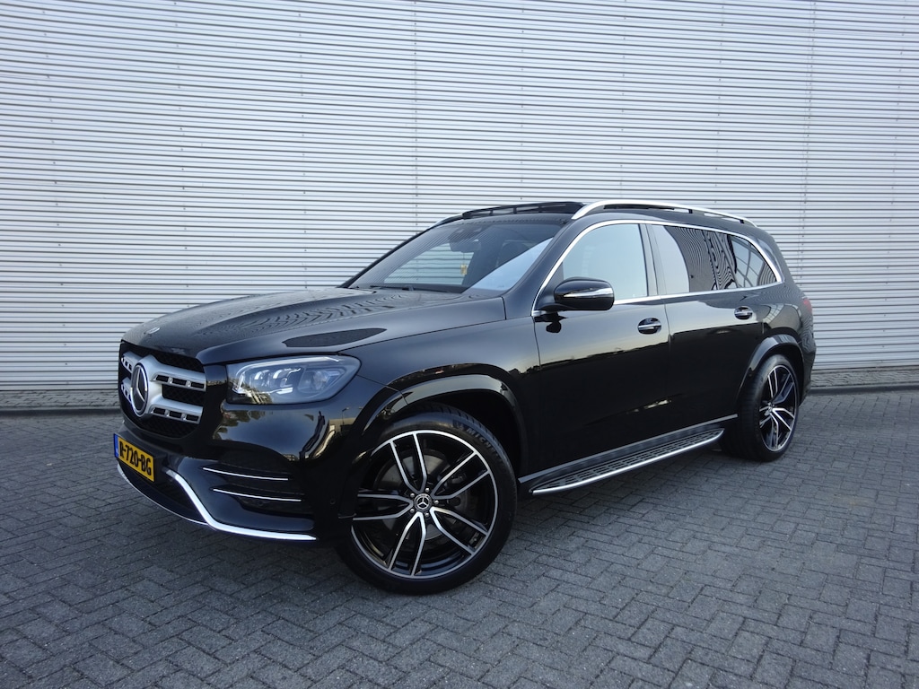 Mercedes-Benz GLS 400 d 4MATIC AMG Premium Plus 7 Pers. / HUD / Pano / 360 Camera / Burmester / Stoelverw. + verkoel. / BTW
