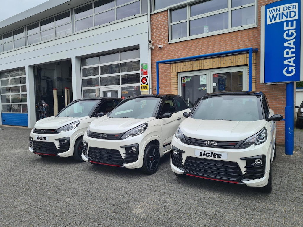 Ligier Brommobiel /Microcar Private Lease, CONTACTLOOS BESTELLEN EN THUIS AFLEVEREN!