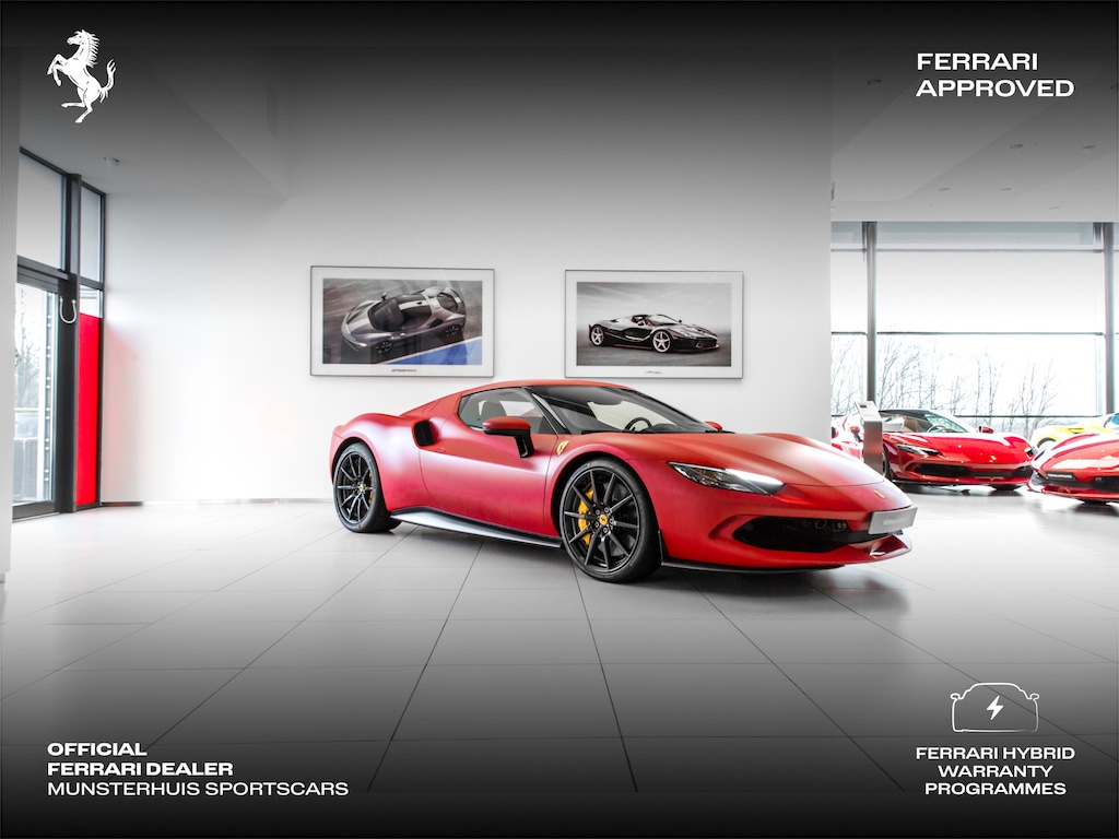 Ferrari 296 GTB ~Ferrari Munsterhuis~