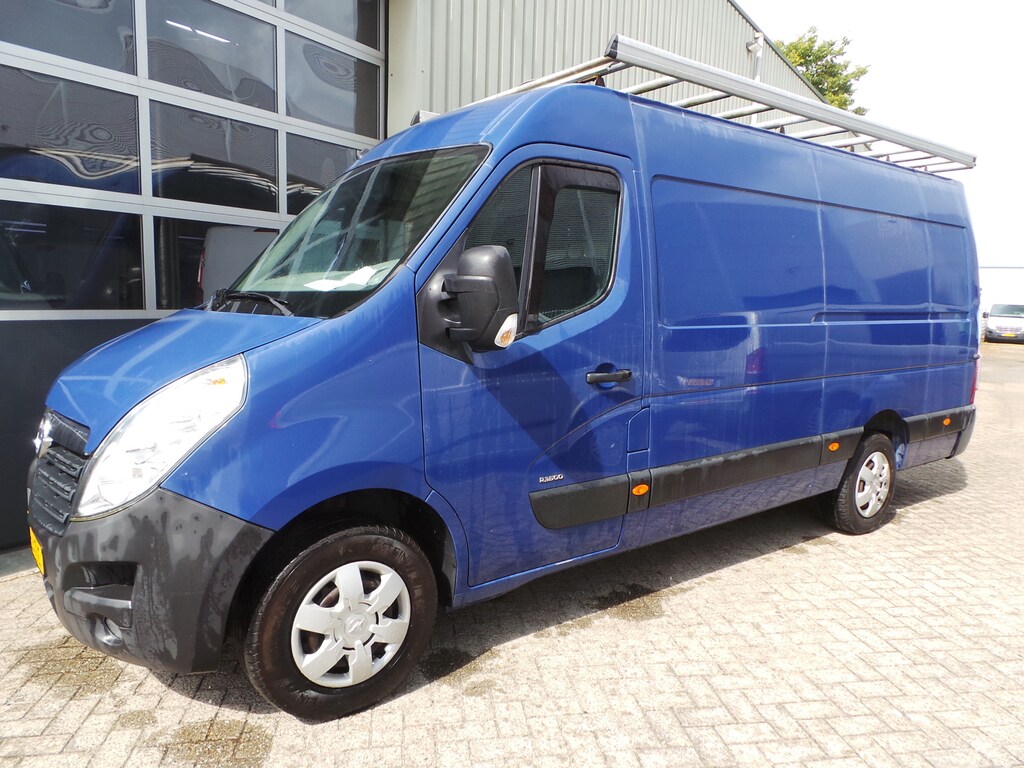 Opel Movano 2.3 CDTI L3H2 Airco,Cruise,3 pers,Trek,Enz