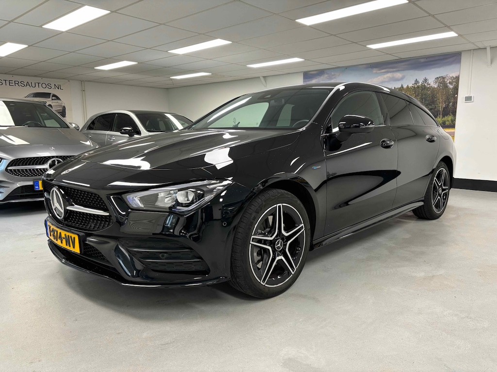 Mercedes-Benz CLA Shooting Brake 250 e Business Solution AMG Limited AMBILIGHT Camera
