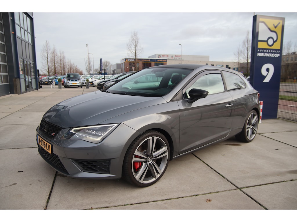 SEAT Leon SC 2.0 TSI Cupra 280 H6 Dealer ond, DCC, Navi, 2x PDC UNIEK! Zomeractie!