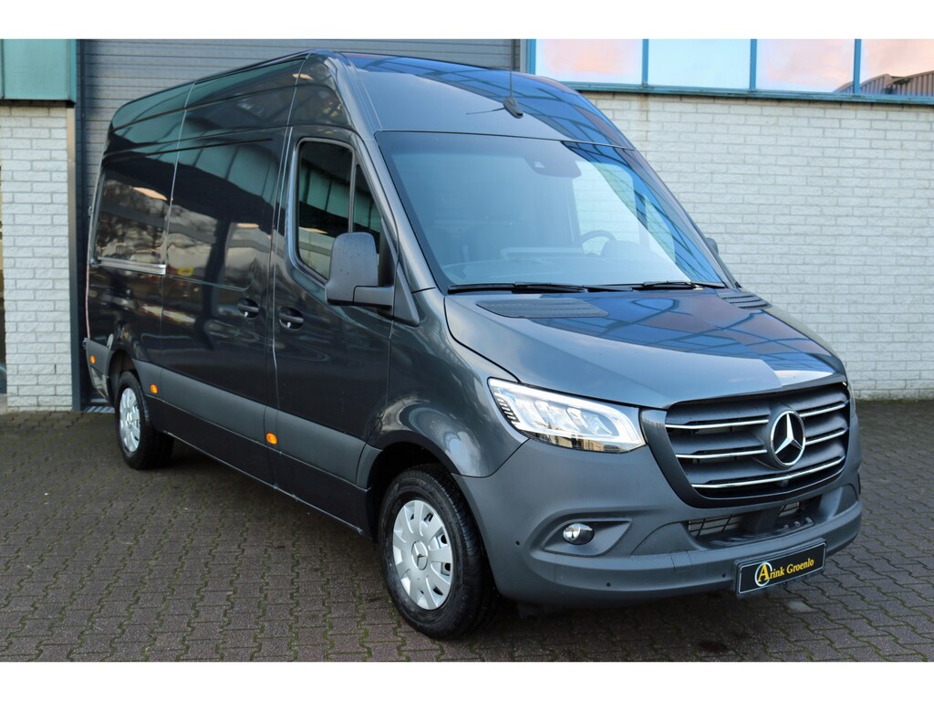 Mercedes-Benz Sprinter 317 CDI L2H2 BPM vrij 360° ALARM KL3 ADAPTIEVE CRUISE MBUX10 LED 9G-TRONIC PDC 3.5T AHW COMPLEET