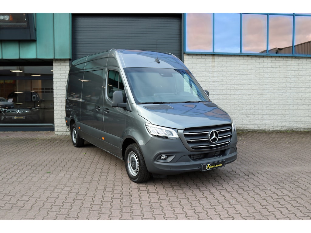 Mercedes-Benz Sprinter 317 CDI L2H2 BPM vrij 360° ALARM KL3 ADAPTIEVE CRUISE MBUX10 LED 9G-TRONIC PDC 3.5T AHW COMPLEET