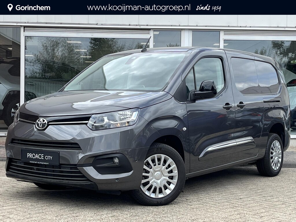 Toyota ProAce City 1.5 D-4D Prof Long | NIEUW & DIRECT LEVERBAAR | 2 Schuifdeuren | PDC V+A | Navigatie | Blindspot | Climate Control |