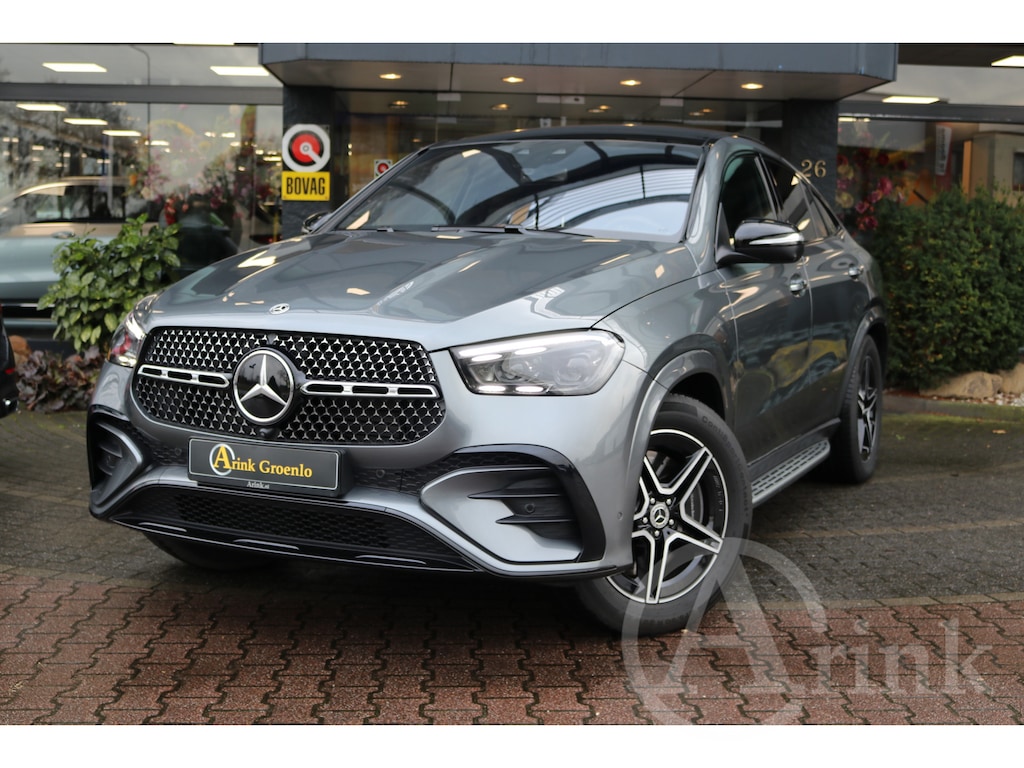 Mercedes-Benz GLE Coupé 400 e 4MATIC AMG Line Premium Plus Akoestiek comfortpakket, Nightpakket, Winterpakket, Trekhaak