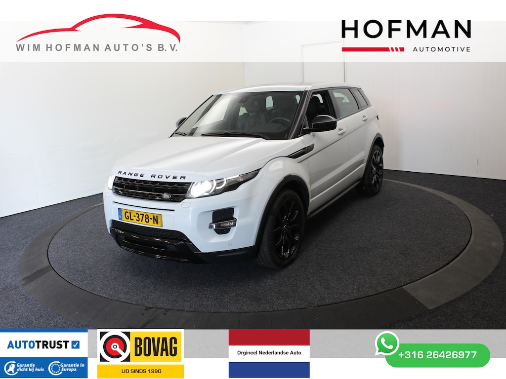 Land Rover Range Rover Evoque 2.0 Si 4WD Black Pack Pano Camera Volleder