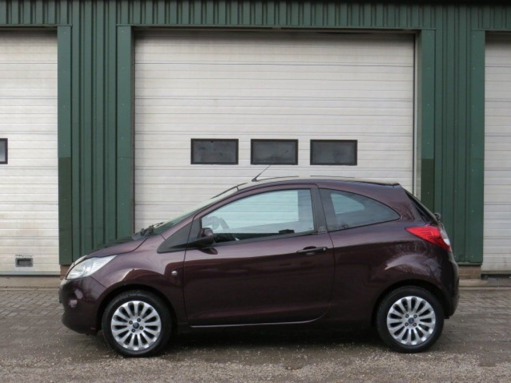 Ford Ka 1.2 Titanium