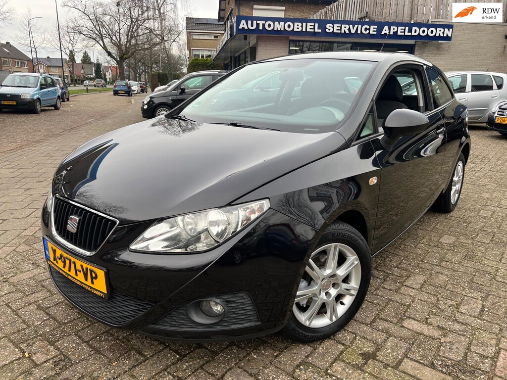 SEAT Ibiza SC 1.2 Stylance *AIRCO*CRUISE*LM.VELGEN*ELEKTR.RAMEN*AUX*