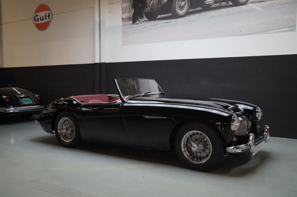 Austin Healey 3000 MK2 Restored (1962)
