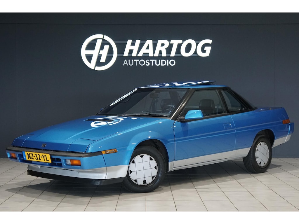 Subaru L-serie 1.8 Turbo XT 4X4 + ORIG. NEDERLANDS