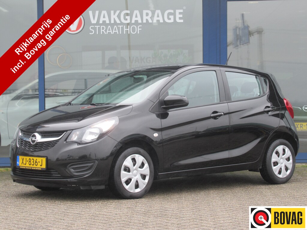 Opel Karl 1.0 ecoFLEX Edition 5-Drs, Airco / Cruise control + Limiter / Bluetooth