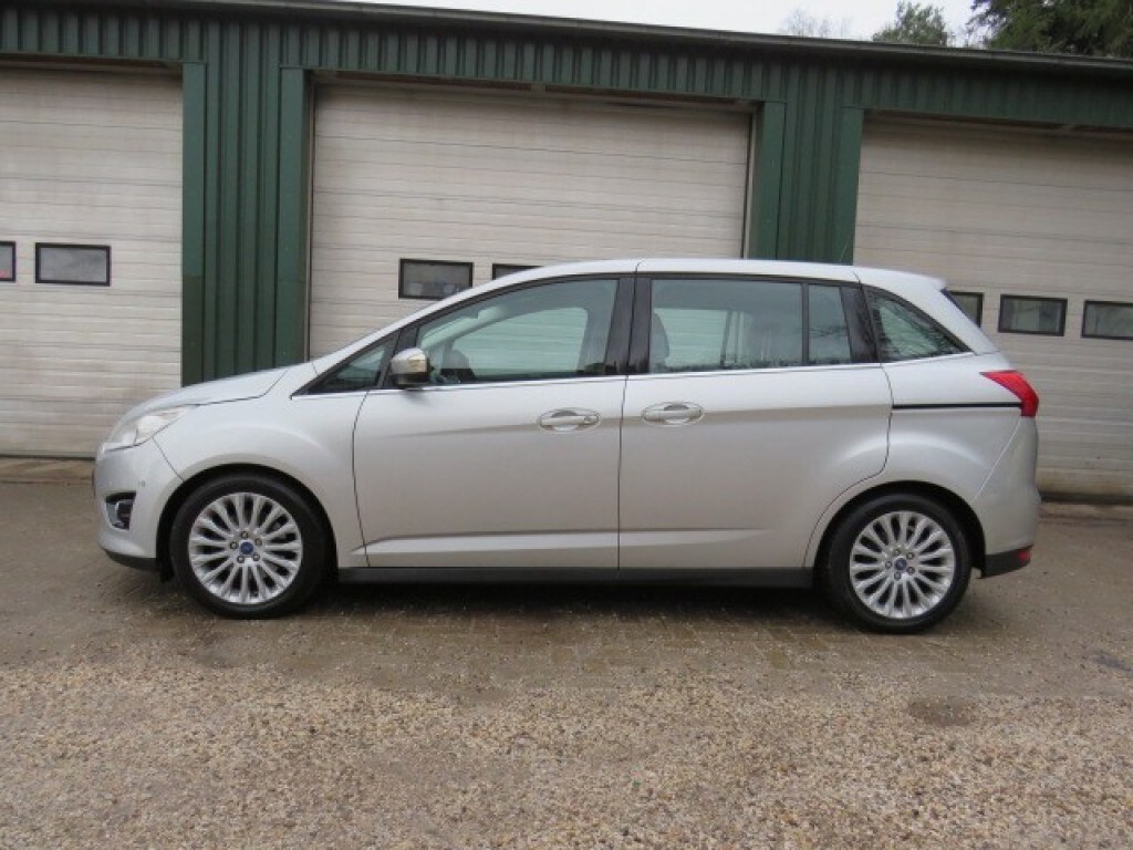 Ford Grand C-Max 1.0 TITANIUM