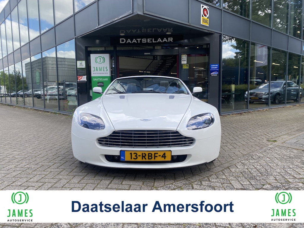 Aston Martin V8 Vantage Roadster 4.7 V8 Sportshift