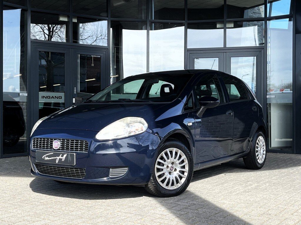 Fiat Punto 1.3 M-JET ACTUAL AIRCO -  ORG. NL - NW. APK - HANDEL - EXPORT