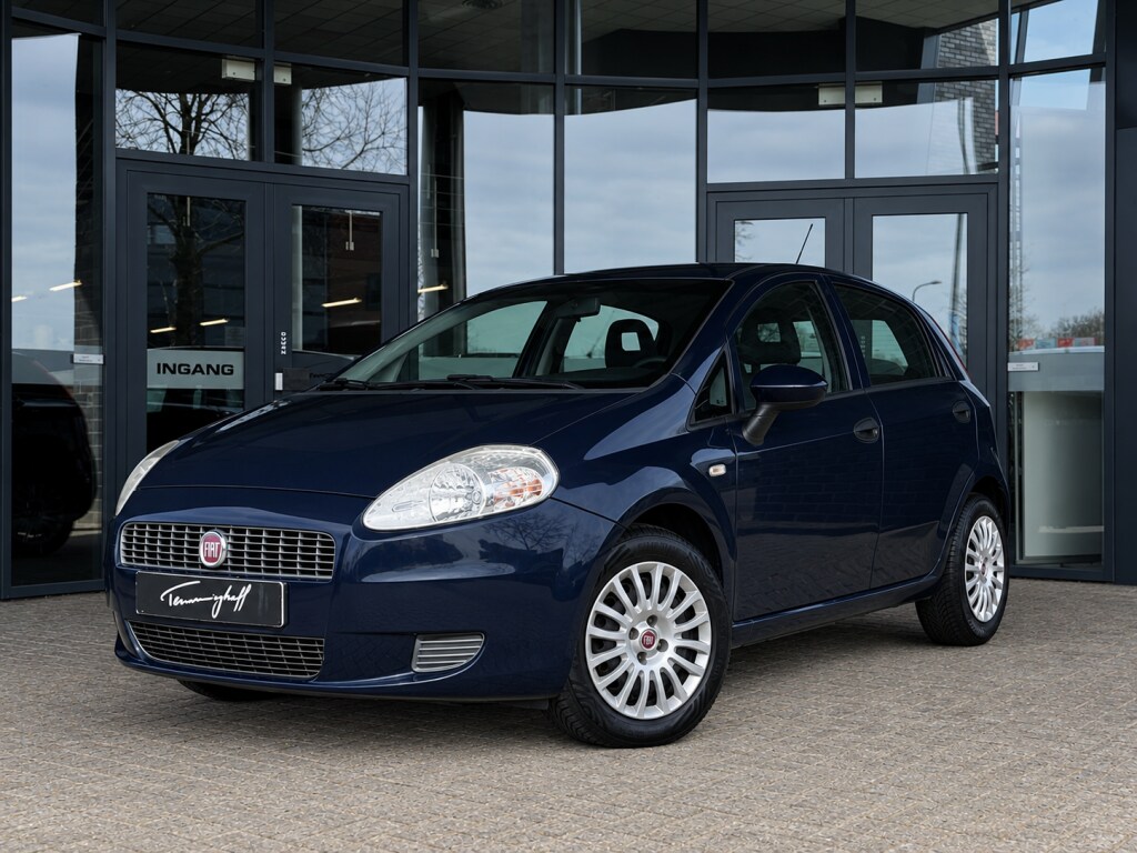 Fiat Punto 1.3 M-JET ACTUAL AIRCO -  ORG. NL - NW. APK - HANDEL - EXPORT