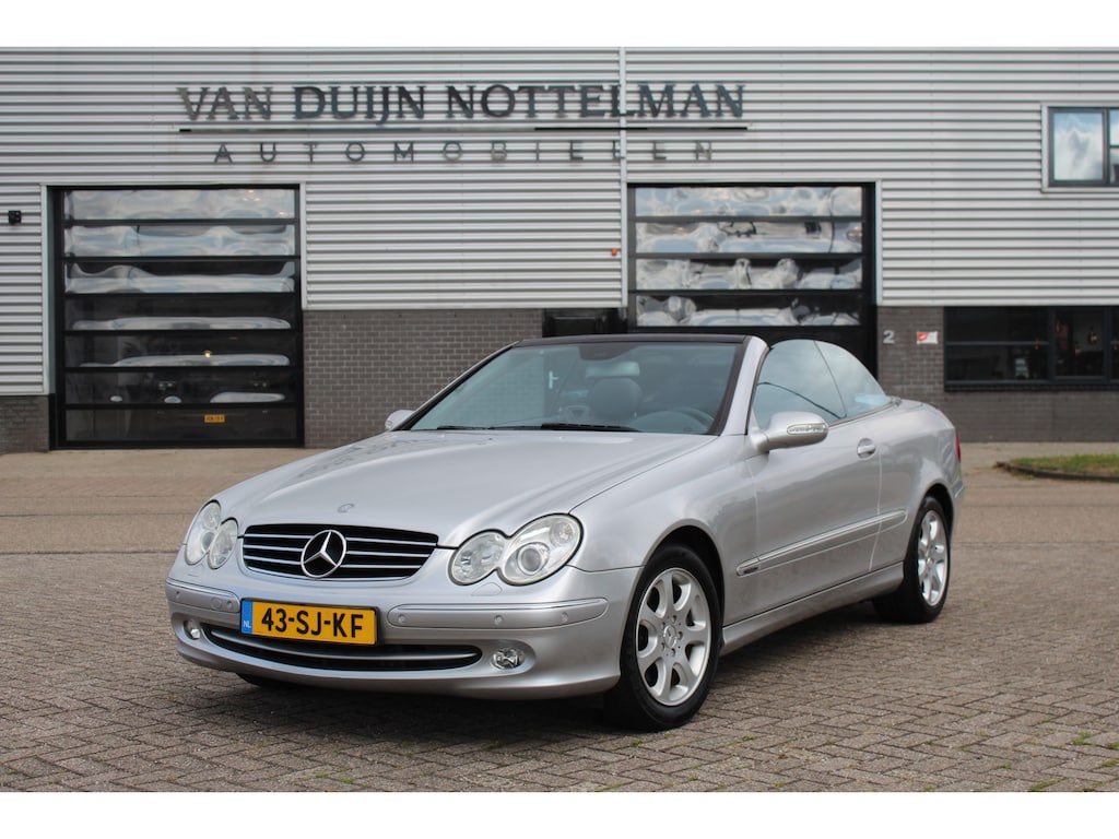 Mercedes-Benz CLK Cabrio 240 Avantgarde V6 / Youngtimer / Carplay / Leer / N.A.P.