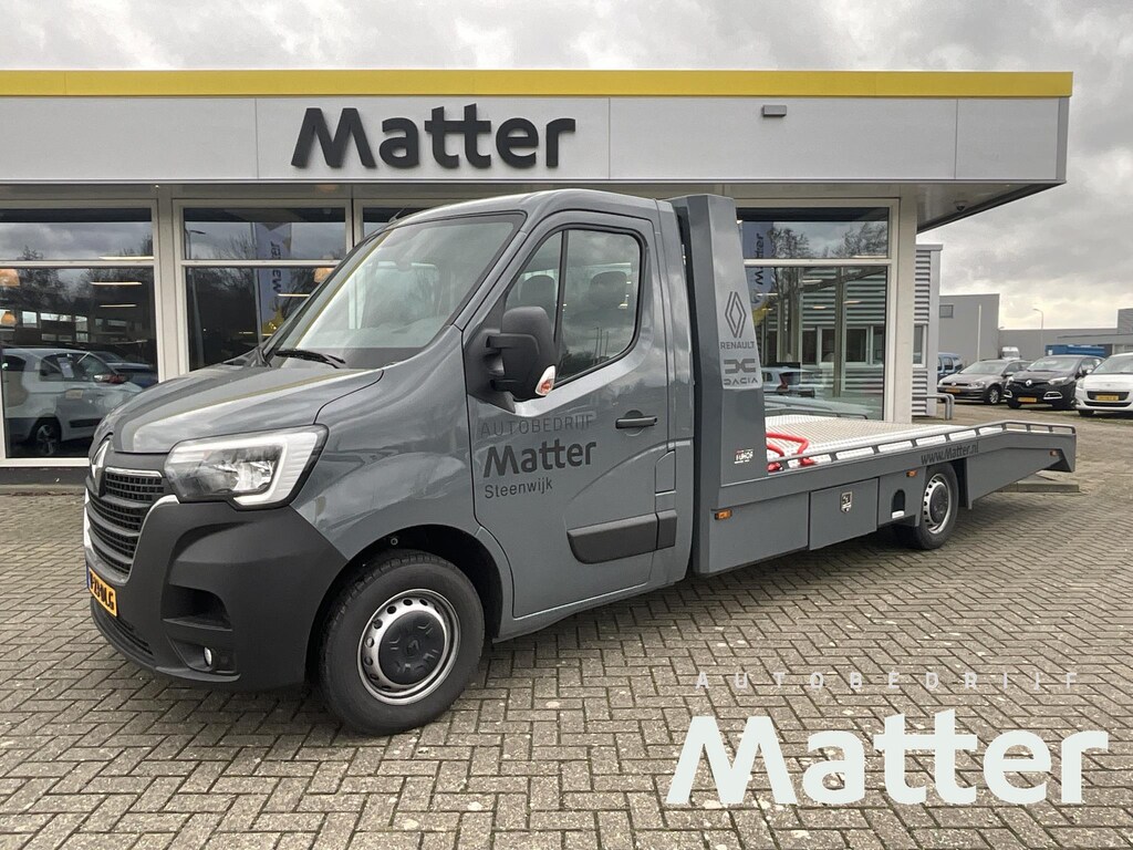 Renault Master T35 2.3 dCi 165 L3 EL Energy Oprijwagen Tijhof
