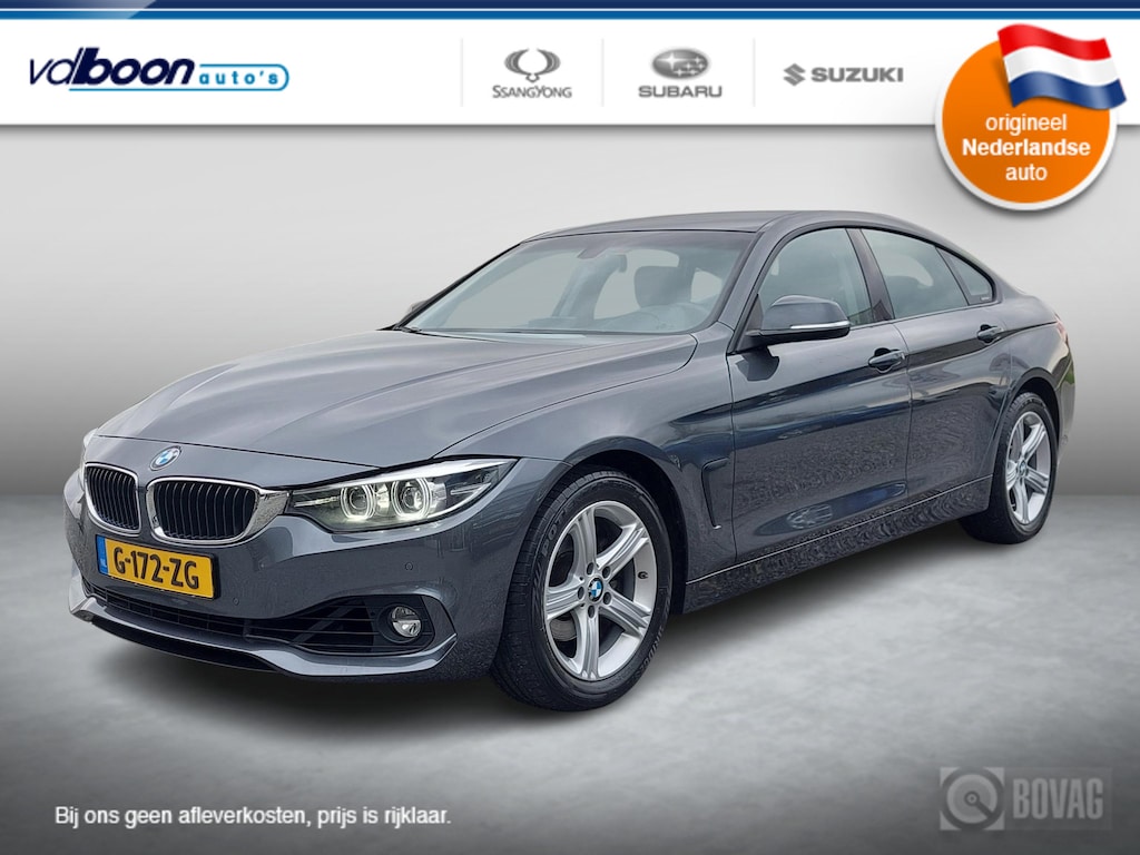 BMW 4-Serie Gran Coupe 418i High Executive Edition AUTOMAAT | NAVI | NL AUTO | rijklaarprijs!!