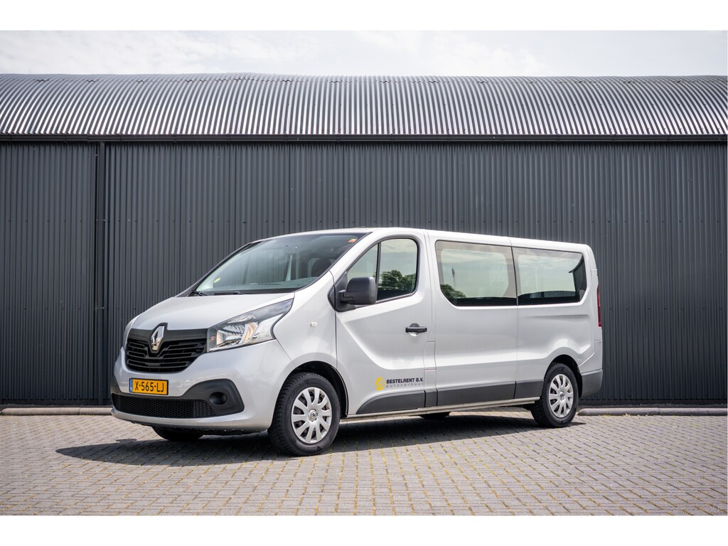 Renault Trafic Passenger **1.6 dCi 9-Pers L2H1 | Incl. BPM, BTW vrij | R-Link | Navi | Airco | Cruise | PDC | MF Stuur | Start / Stop**