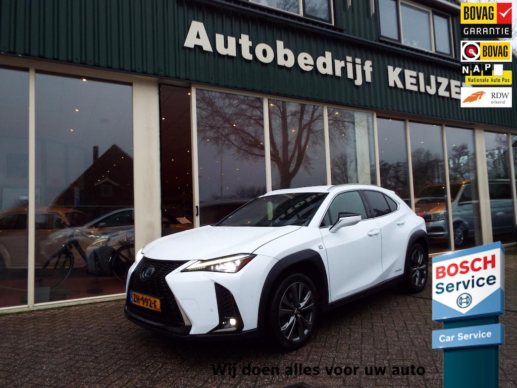Lexus UX 250h F Sport First Edition NL AUTO-TREKHAAK-LEER-STUURVERW-BOVAG-NAP