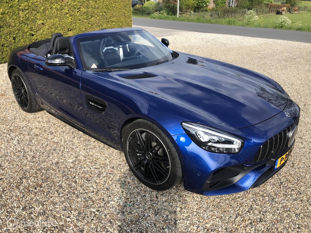 Mercedes-Benz AMG-GT Roadster Night-Pakket 1e Eig. Nw.Model 2020