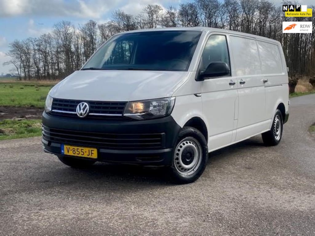 Volkswagen Transporter 2.0 TDI L2H1 DC Comfortline 2XSCHUIF-DEUR NAVI AIRCO EXBTW GOED ONDERHOUDEN