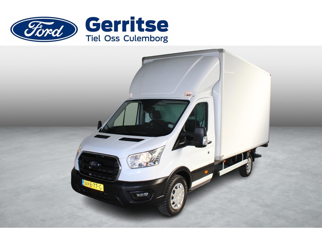 Ford Transit 350 2.0 TDCI L4H1 Trend Chassis Cabine Bakwagen | automaat | BÄR elektrische achterklep | hulpluchtvering |