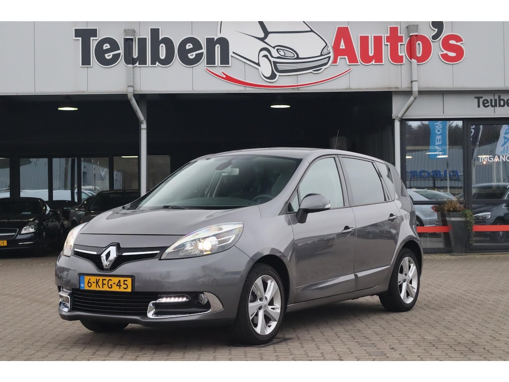 Renault Scenic 1.5 dCi Bose Navigatie, Climate control, Airco, Cruise control, Trekhaak