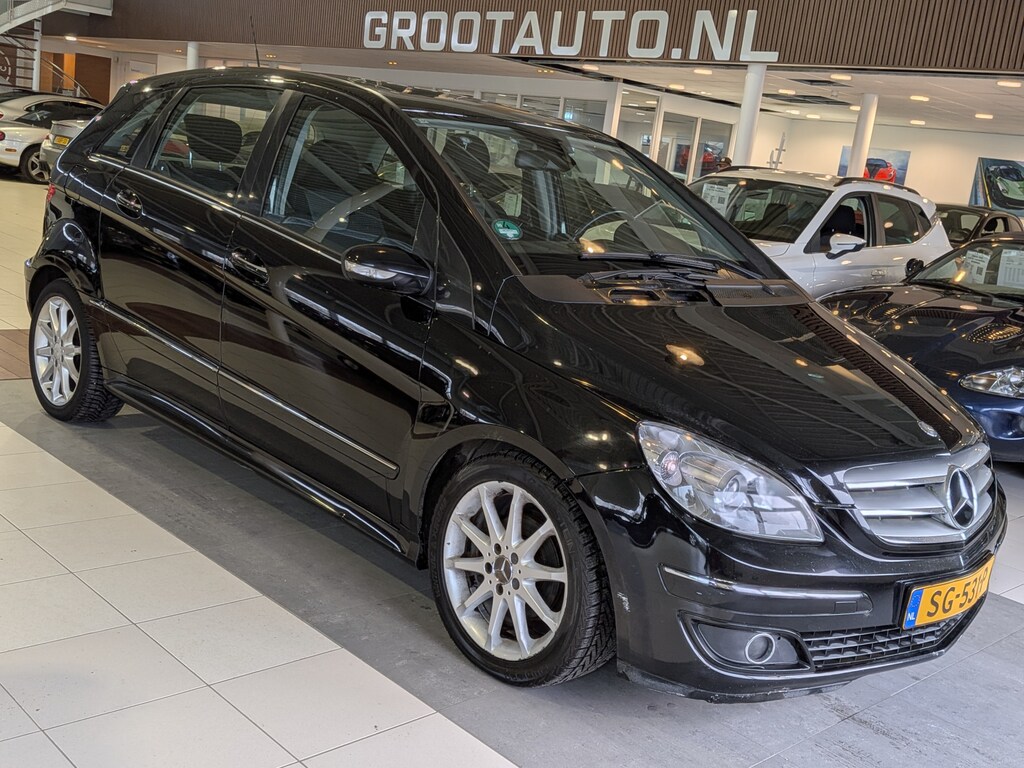 Mercedes-Benz B-klasse 170 Panoramadak, Airco, Isofix, Stuurbekrachtiging