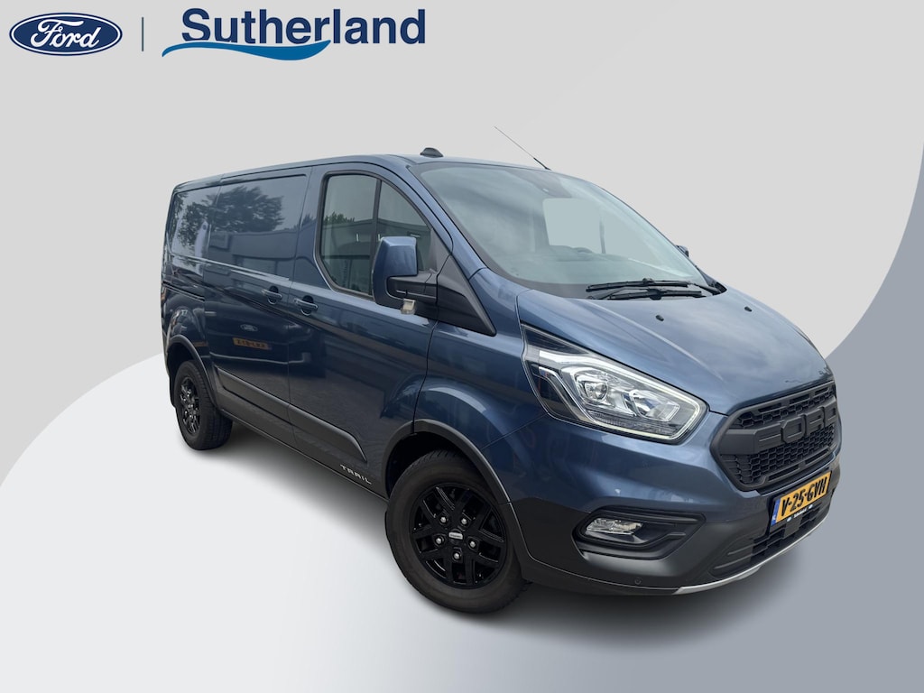 Ford Transit Custom 300 2.0 TDCI L1H1 Trail 130pk | Vol leder | Trail pakket | Parkeer sensoren | elek. Voorruitverwarming