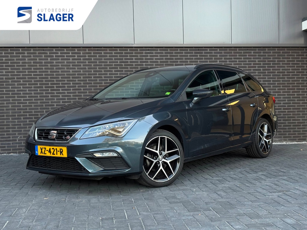 SEAT Leon ST 1.5 TSI FR Business Intense - DSG|Dealer ond.|Trekhaak|Cruise|Navi|Carplay|DAB