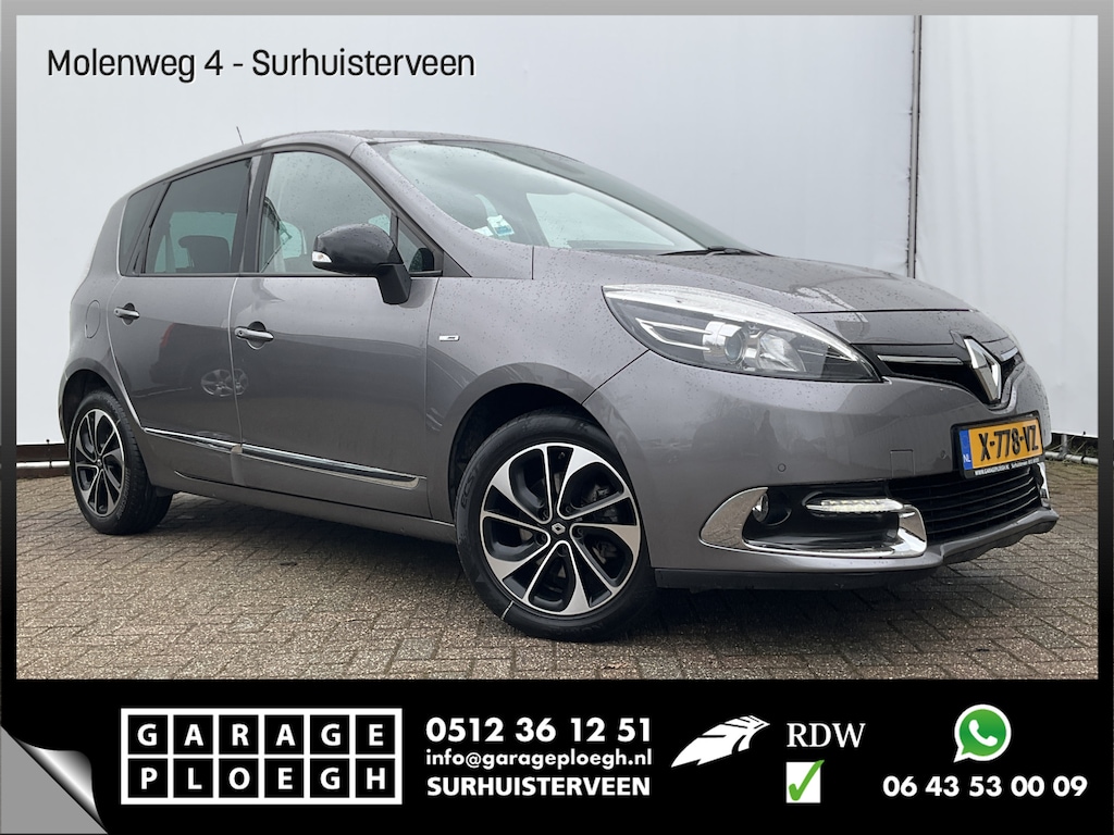 Renault Scenic 1.2 TCe Bose Navi Camera Hoge zit Voll.Onderhouden Topstaat