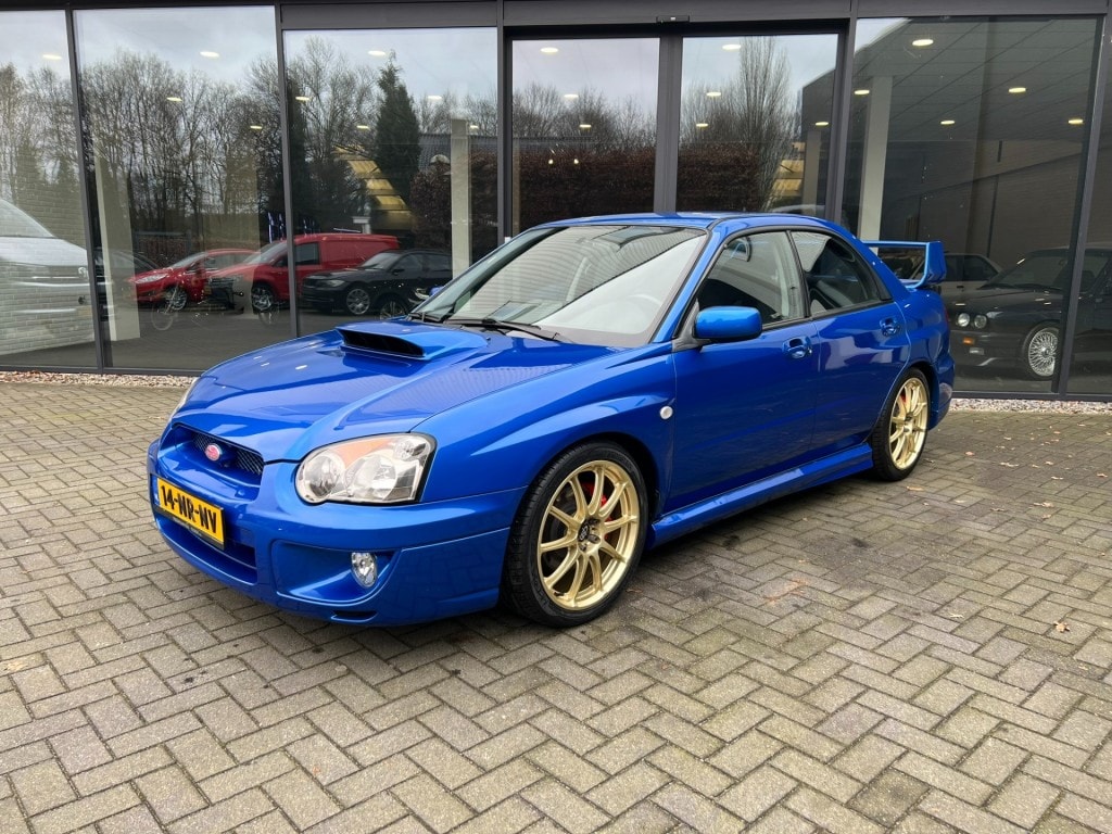 Subaru Impreza 2.0 WRX AWD STi Line ,Orig NL, Volledige Historie