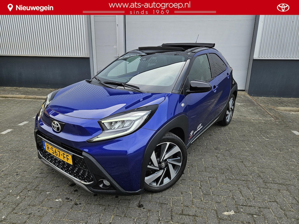 Toyota Aygo X 1.0 VVT-i MT Envy | Cabrio vouwdak | 19.000 km | Nieuwstaat | Apple Carplay/Android Auto | Adaptieve Cruise Control