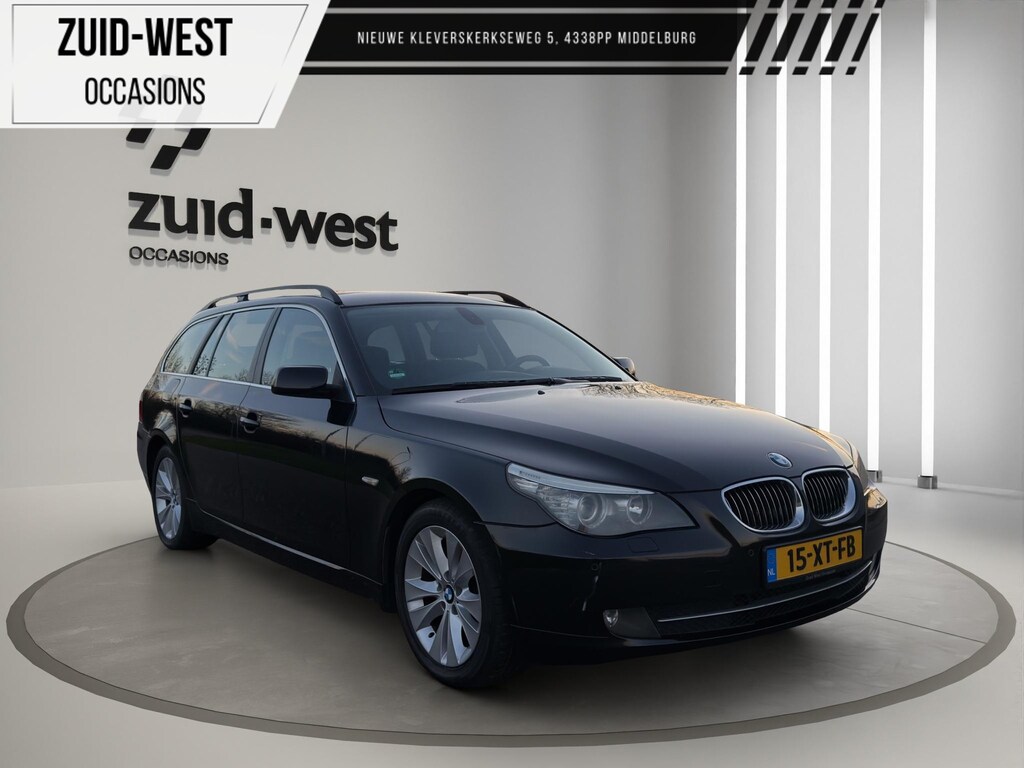 BMW 5-Serie Touring 523i Executive Automaat LCI Xenon LED