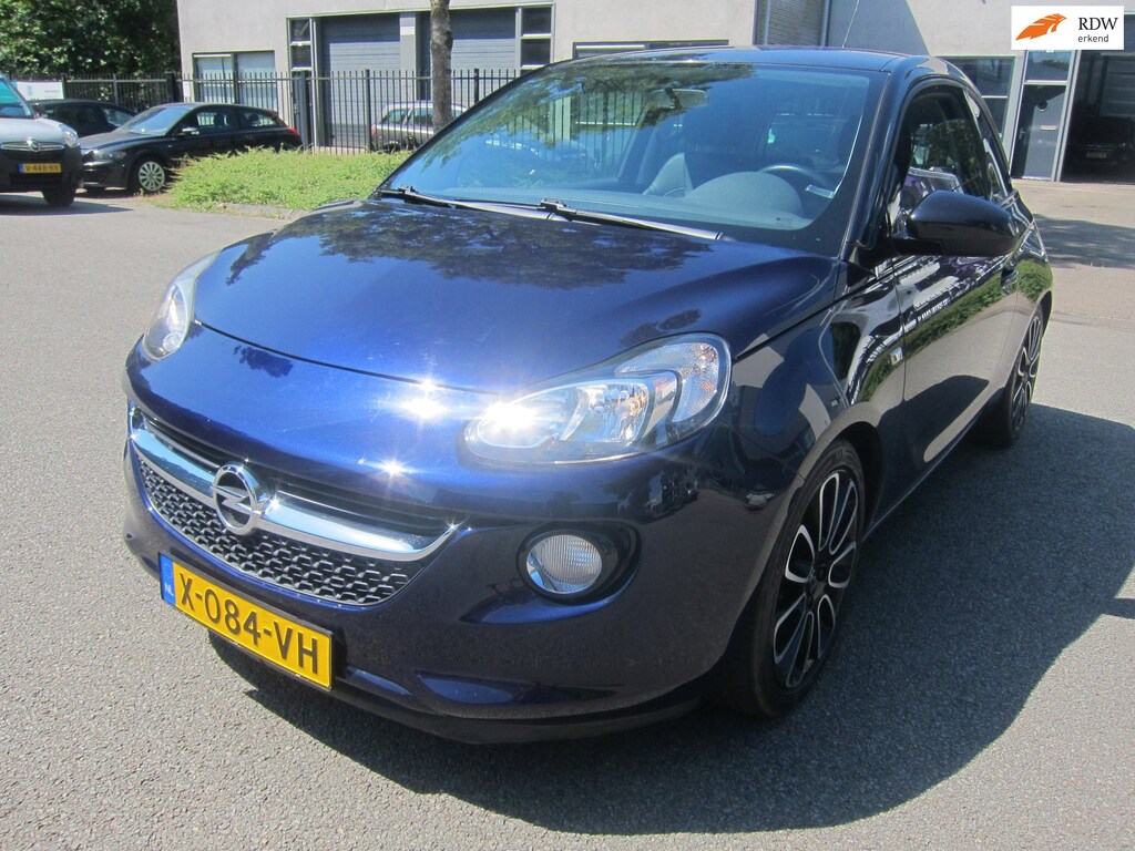 Opel Adam 1.2 Glam 17 INCH 1/2 LEDER TELEFOON CRUISE!!