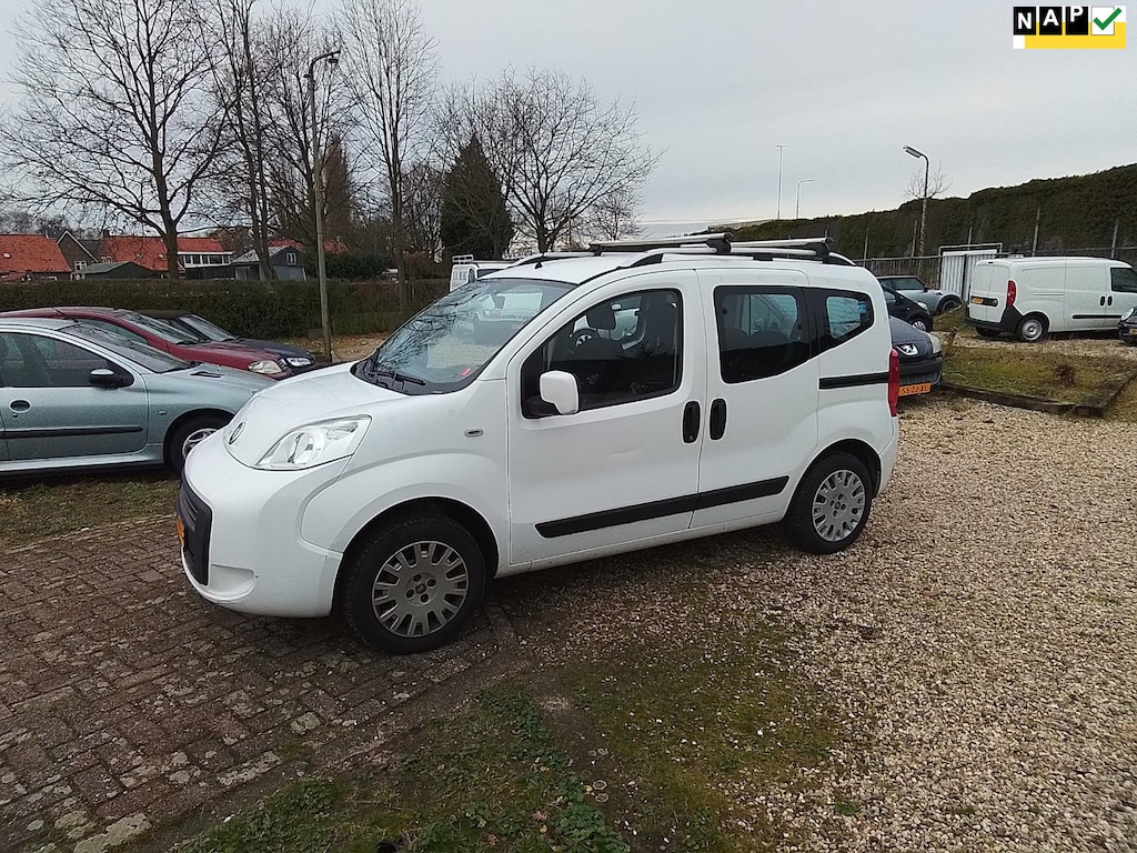 Fiat Qubo 1.4 Nat.Pow. Actual op CNG GAS OF AARDGAS.AIRCO/ L/R schuifdeur.