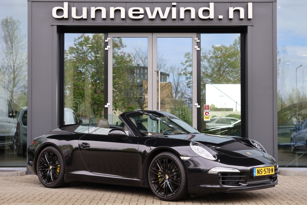 Porsche 911 3.8 CARRERA S CABRIOLET *59402KM*SPORTCHRONO*