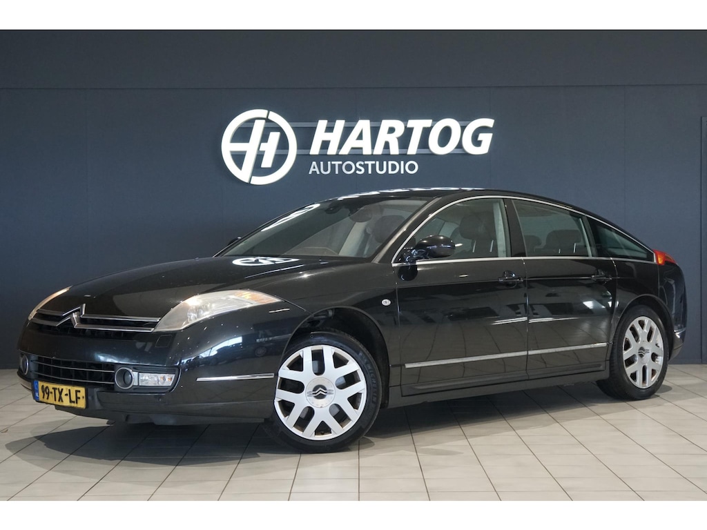 Citroën C6 2.7 HdiF V6 Exclusive 204PK + HEAD-UP DISPLAY