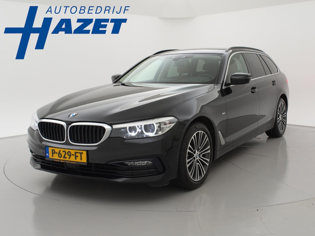 BMW 5-Serie Touring 530i H.E. SPORT-LINE 252 PK AUT8. + LEDER EXCLUSIVE / ADAPTIVE CRUISE / CARPLAY