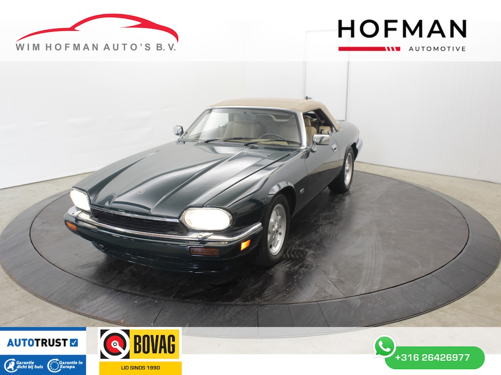 Jaguar XJ-S XJS 4.0 XJS Convertible perf staat nieuwe cabriokap